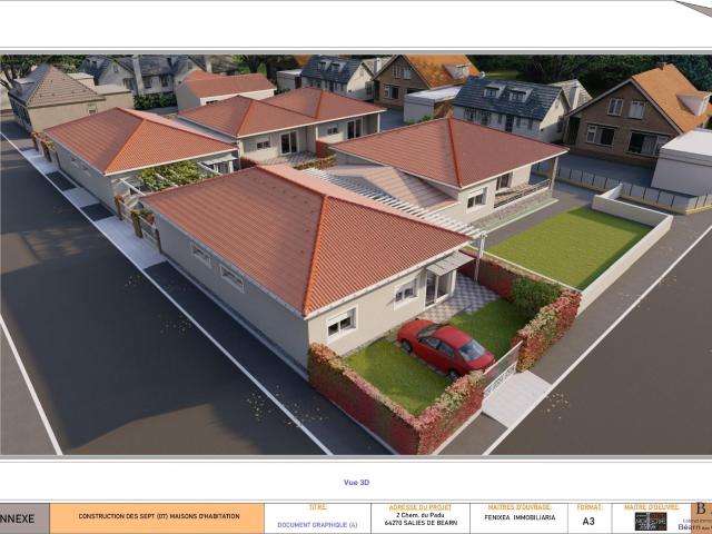 Maison 3 pièces 58 m²