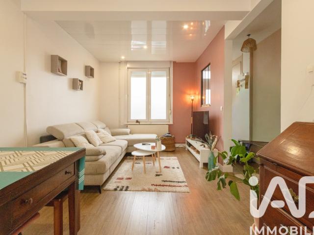 Maison 3 pièces 60 m²