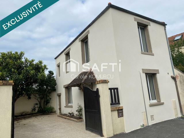 Maison 3 pièces 58 m²