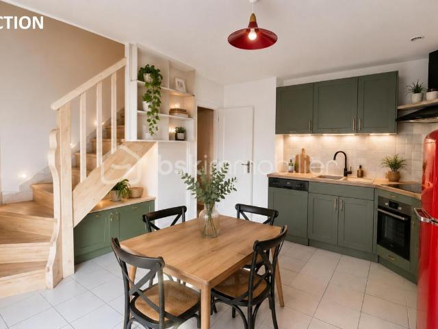 Maison 3 pièces 58 m²