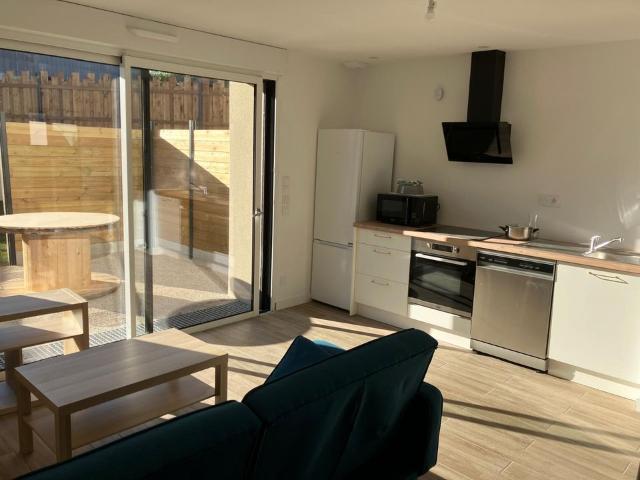 Maison 3 pièces, 58 m² à louer à Bohars 29820