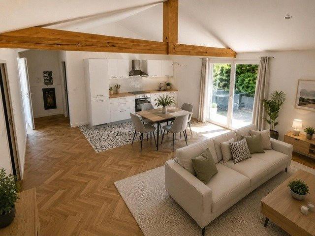 Maison 3 pièces 59 m²