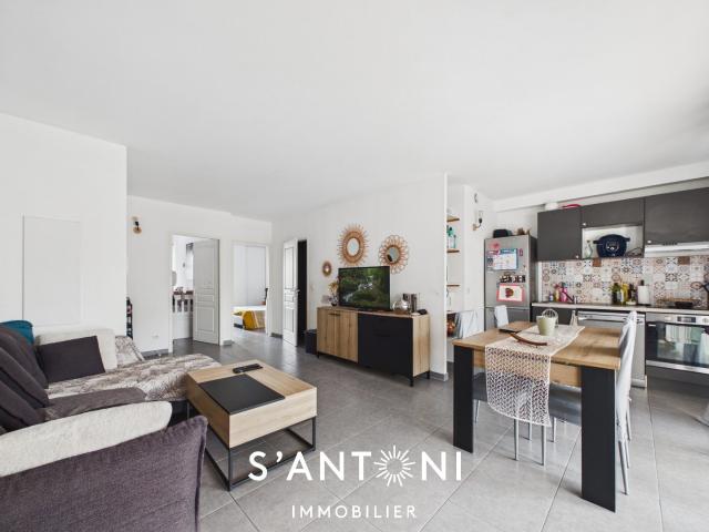 Appartement 3 pièces 59 m²