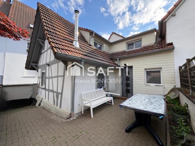 Maison 3 pièces 59 m²