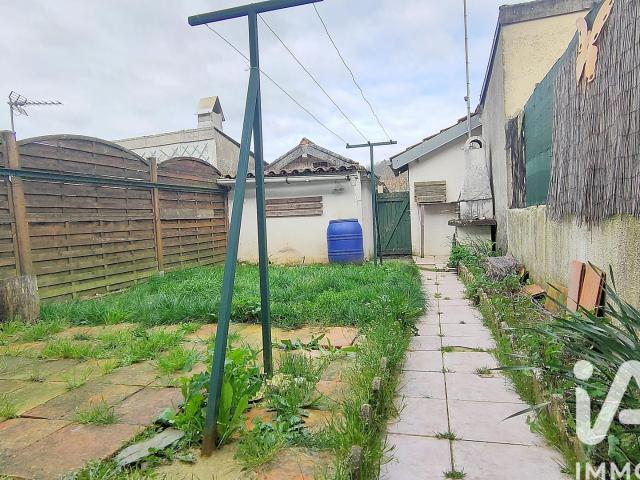 Maison 3 pièces 59 m²