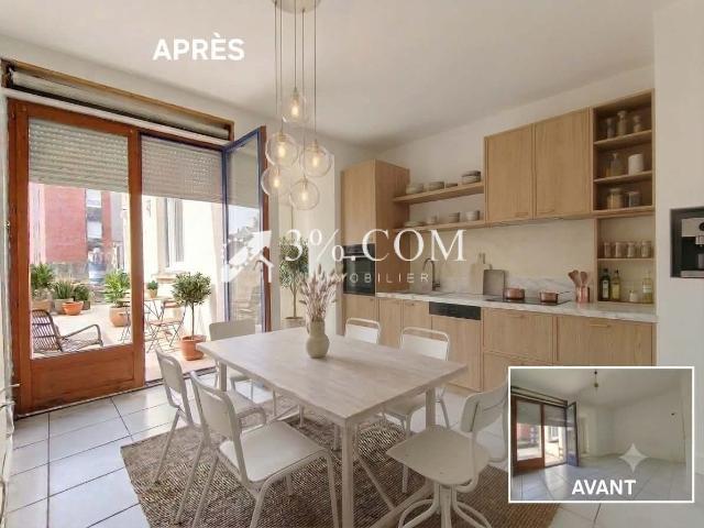 Maison 3 pièces 59 m²