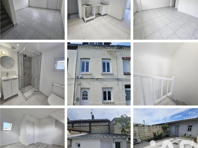 Maison 3 pièces 60 m²