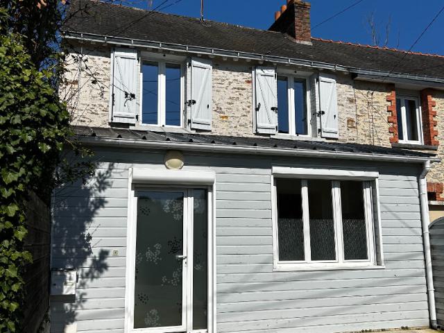 Maison 3 pièces 60 m²