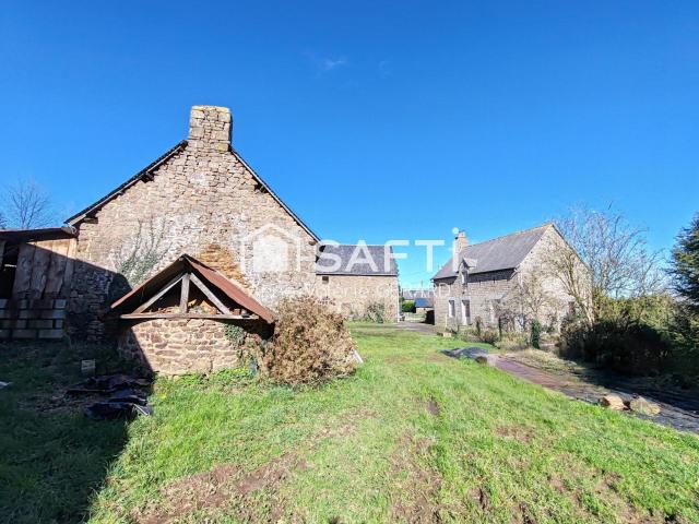 Maison 3 pièces 60 m²
