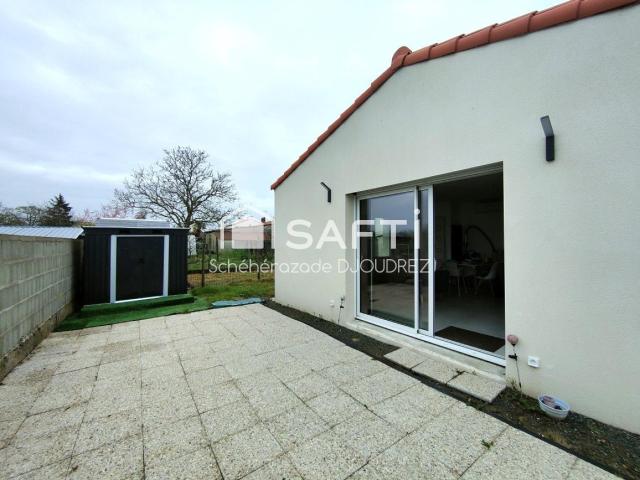 Maison 3 pièces 60 m²