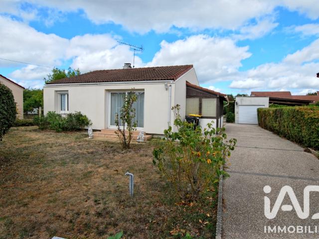 Maison 3 pièces 60 m²