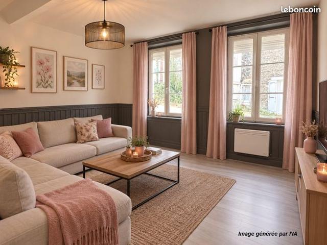 Maison 3 pièces 60 m²