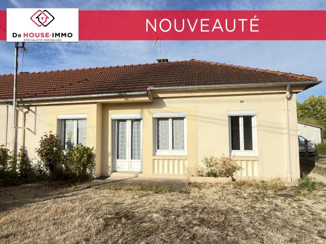 Maison 3 pièces 60 m²