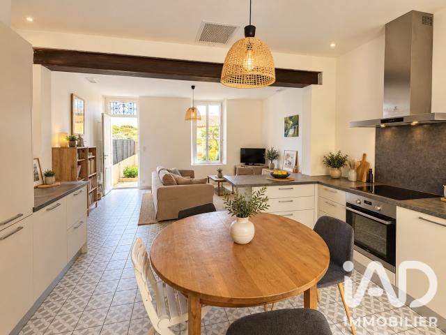 Maison 3 pièces 60 m²