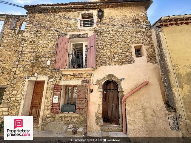 Maison 3 pièces 60 m²