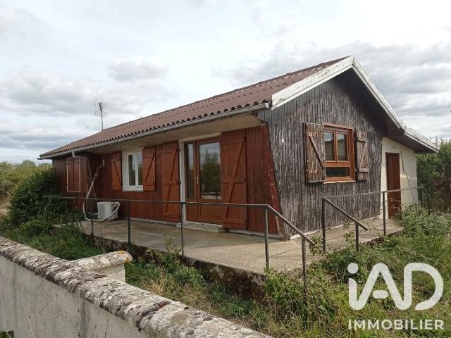Maison 3 pièces 60 m²