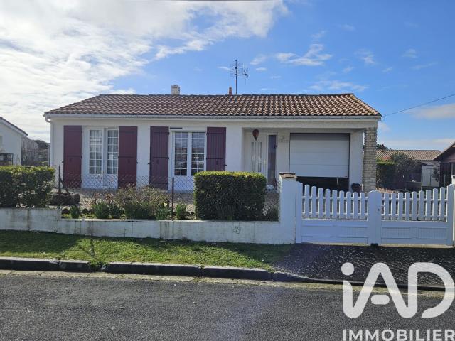 Maison 3 pièces 60 m²