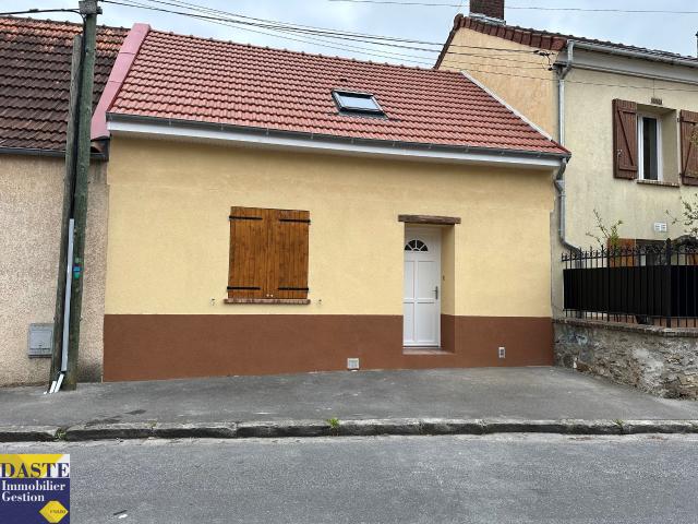 Maison 3 pièces 60 m²