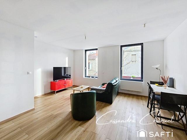 Maison 3 pièces 60 m²