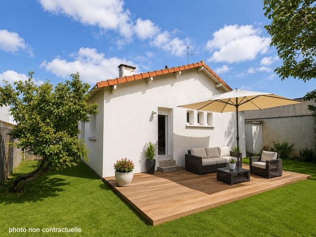 Maison 3 pièces 60 m²