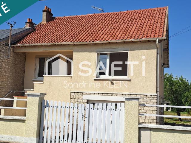 Maison 3 pièces 60 m²