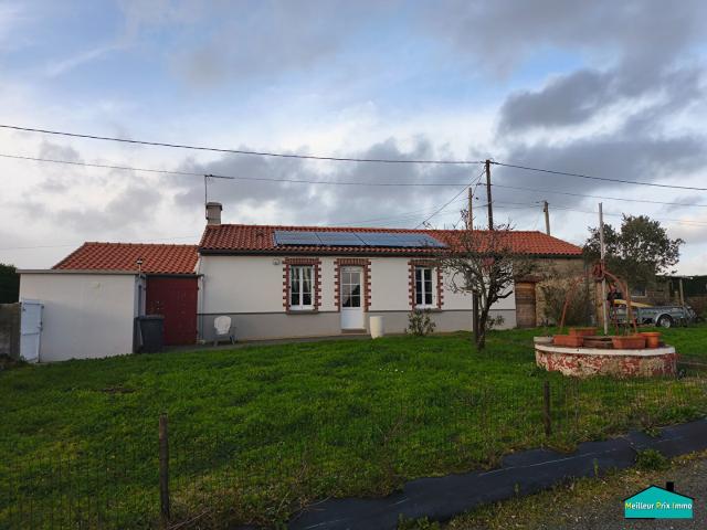 Maison 3 pièces 60 m²
