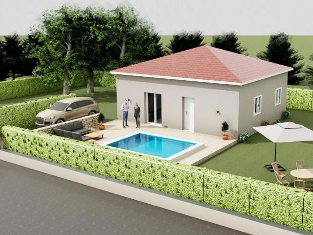 Maison 3 pièces 60 m²