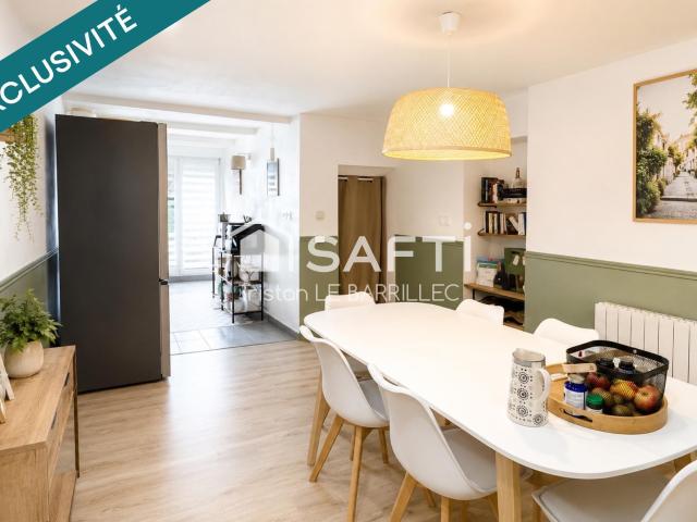 Maison 3 pièces 60 m²