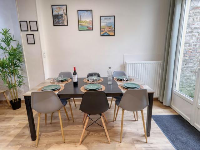 Maison 3 pièces, 60 m² à louer à Amiens 80000