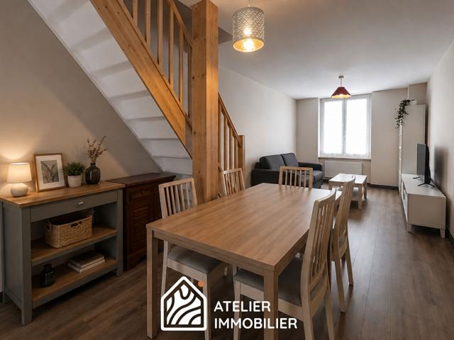 MAISON 3 PIECES 60M2