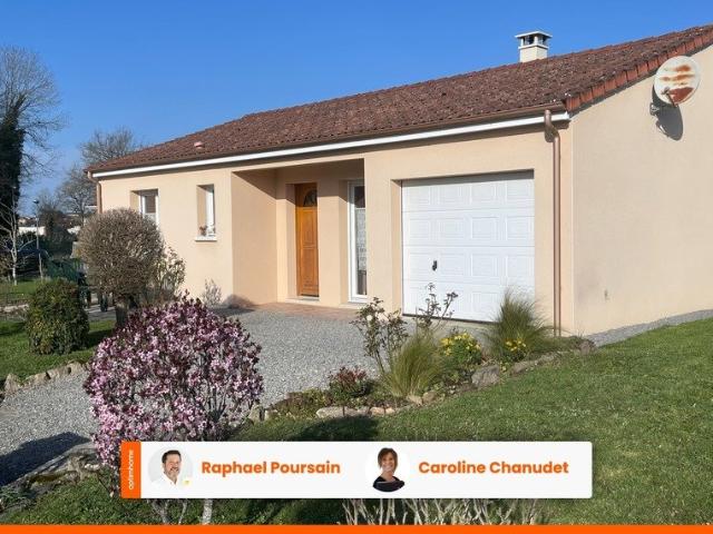 Maison 3 pièces 61 m²