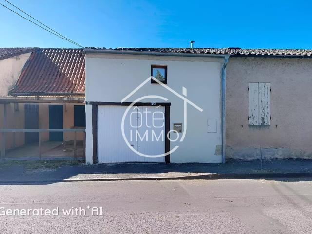 Maison 3 pièces 61 m²