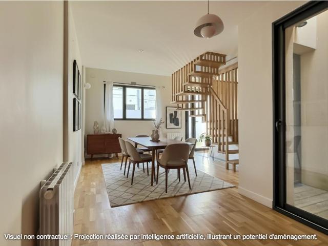 Maison 3 pièces 61 m²