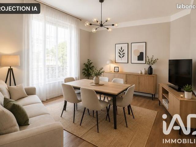 Maison 3 pièces 61 m²