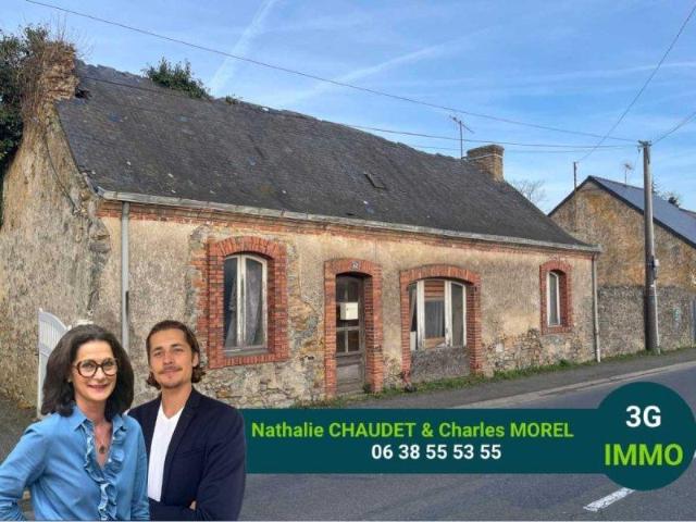Maison 3 pièces 61 m²