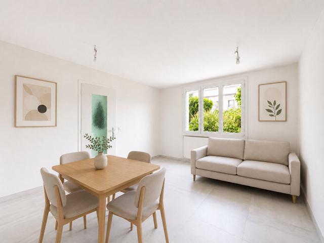 Maison 3 pièces 61 m²