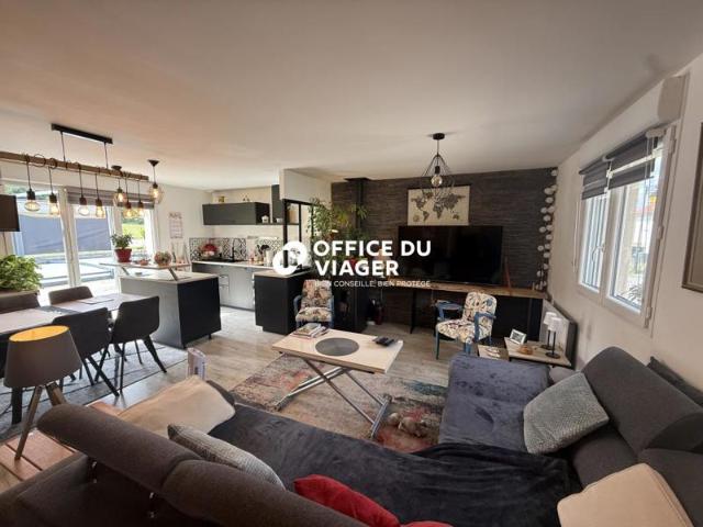 Maison 3 pièces 62,4 m²