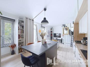 Maison 3 pièces 62 m²