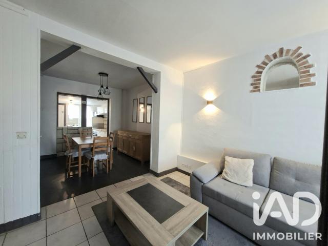 Maison 3 pièces 62 m²