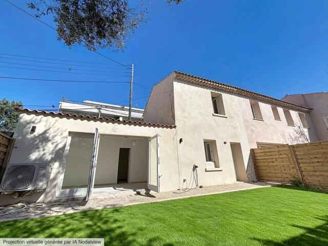 Maison 3 pièces 62 m²
