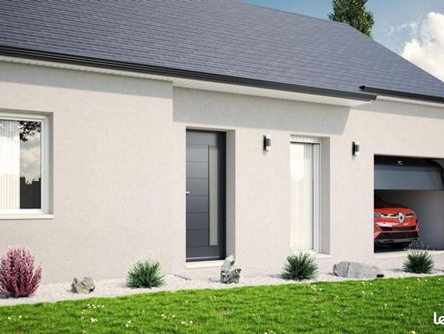 Maison 3 pièces 62 m²