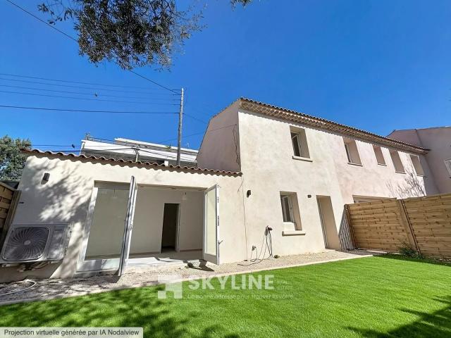 Maison 3 pièces 62 m²