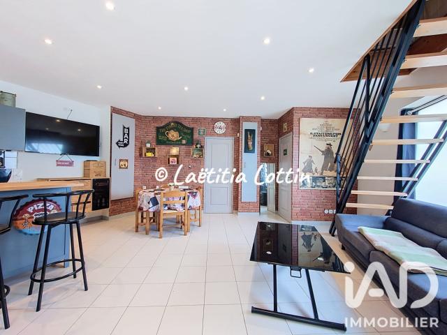 Maison 3 pièces 62 m²