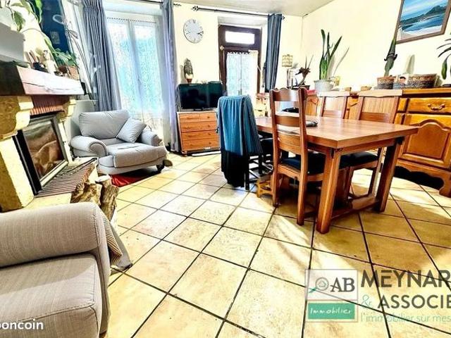 Maison 3 pièces 62 m²