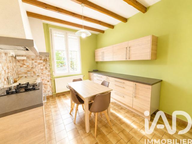 Maison 3 pièces 62 m²