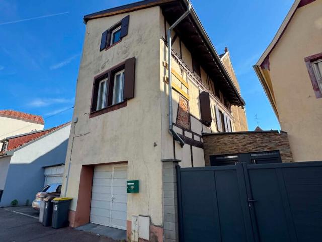 Maison 3 pièces 62 m²