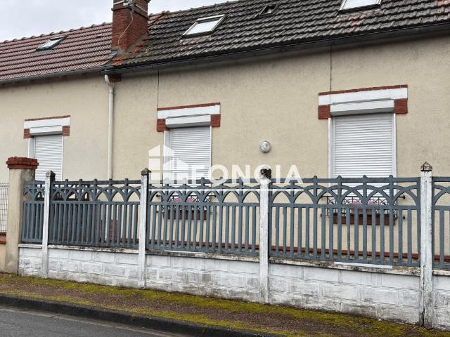 Maison 3 pièces 62 m²