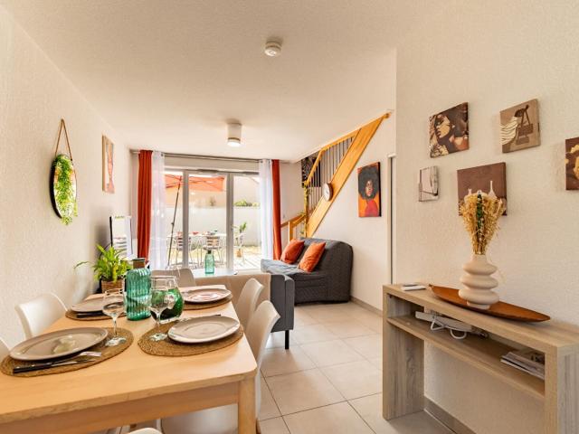 Maison 3 pièces 62 m² avec garage et jardin 63m² Villeneuve Tolosane