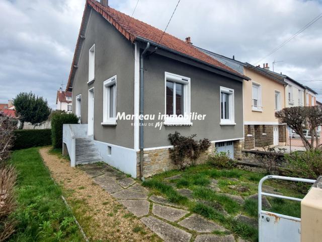 Maison 3 pièces 63 m²