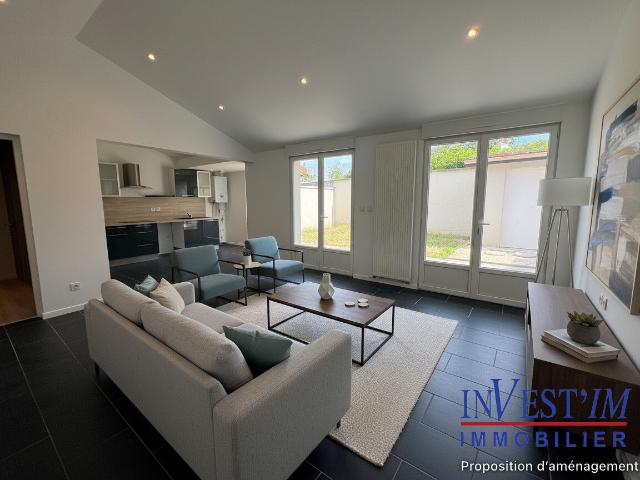 Maison 3 pièces 63 m²